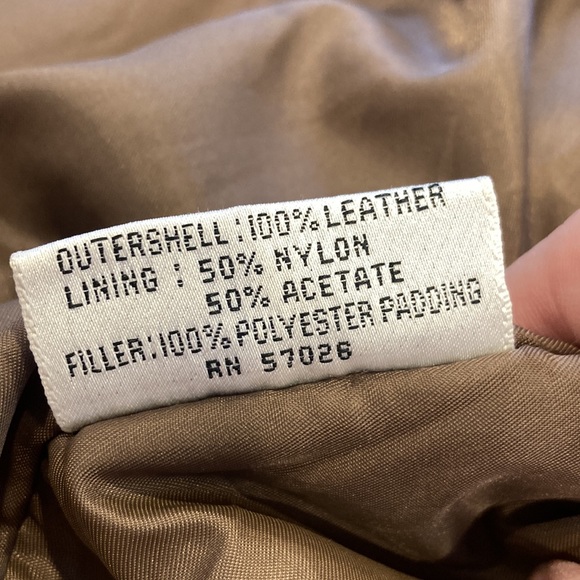 Vintage leather jacket - Picture 7 of 7